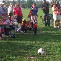 Photo taken at Essa Soccer Fields by Kelly A. on 9/5/2012