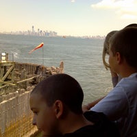 Photo taken at Staten Island Ferry Boat - John A. Noble by Harvey C. on 7/10/2012