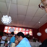 Photo taken at Hometown Noodle by Kevin R. on 11/2/2011