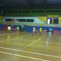 Photo taken at GOR PLC Simprug by Muh Rosyid R. on 4/13/2012