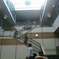 Photo taken at Communication &amp;amp; Information Sciences Building (CIS) by Lindsey K. on 3/10/2011