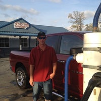 Photo taken at Gurdy&#39;s Express Wash by Mike E. on 3/1/2012