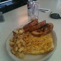 Photo taken at Snoopy&amp;#39;s Diner by carla on 1/8/2012