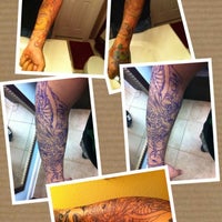 รูปภาพถ่ายที่ Black Hive Tattoo โดย Rodney F. เมื่อ 3/19/2012