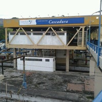 Photo taken at SuperVia - Estação Cascadura by Fernando A. on 7/17/2012