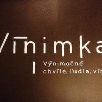 Photo taken at Vínimka by Tomas H. on 6/16/2012