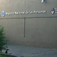 Photo taken at Registro Nacional de las Personas (RENAPER) by Nicolas G. on 5/30/2012