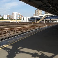 Photo taken at Platform 7 by Jo on 8/11/2012