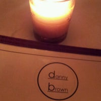 Снимок сделан в Danny Brown Wine Bar &amp;amp; Kitchen пользователем Gary 1/6/2012