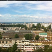 Photo taken at Остановка «Северное трамвайное депо» by Λεωνίδας on 8/12/2012