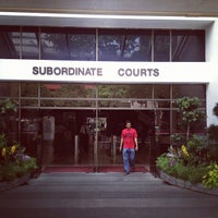 Photo taken at The Subordinate Courts by Alphonsus L. on 4/20/2012