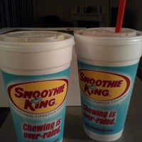 Photo taken at Smoothie King by DaBoy G. on 1/25/2012