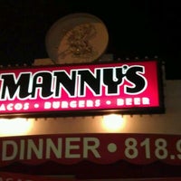Photo taken at Manny&amp;#39;s by Stacey D. on 12/15/2011