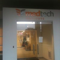 Photo taken at Medtech Institute - Silver Spring Campus by Lady C. on 12/21/2011