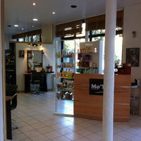 Photo taken at Coiffeur Mo&amp;#39;tif by Lolo D. on 10/15/2011
