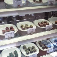Photo taken at Monique&amp;#39;s Chocolates by Mark V. on 9/14/2011