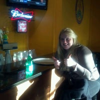 Photo taken at Zesty&amp;#39;s Pizza by Lauren P. on 1/3/2012