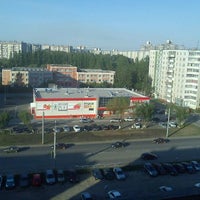 Photo taken at Spar by Евгений С. on 6/7/2012