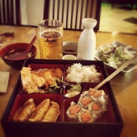 Photo taken at Sanma Japanese Restaurant by Scott B. on 6/5/2012