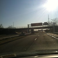 Photo taken at West Shore Expressway by Stephanie P. on 12/18/2011