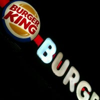Photo taken at Burger King by Ruth C. on 1/4/2012