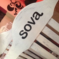 Photo taken at SOVA Gallery Bar by Nik 👻 on 8/7/2012
