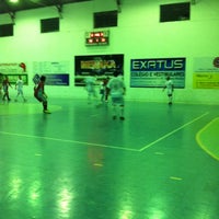 Photo taken at MENAKA Futsal Club by Rafael S. on 6/15/2012