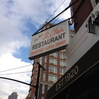 Photo taken at New Saint Clair Restaurant by Dianna H. on 12/31/2011