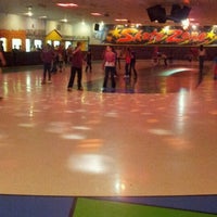 Photo taken at Skate Zone of Tupelo by Amy Michelle B. on 1/21/2012