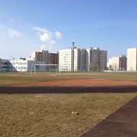 Photo taken at Стадион by Stanislaw R. on 4/14/2012