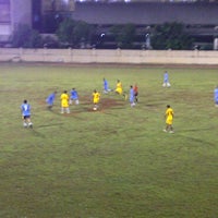 Photo taken at Lapangan Bola PTIK by saint DS™ on 4/15/2011