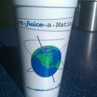 Photo taken at Rejuice A Nation by Adam W. on 3/26/2011