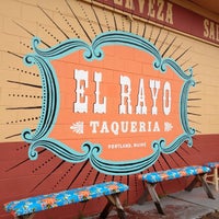 Photo taken at El Rayo Taqueria by Matt L. on 7/2/2012