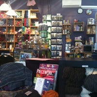 Photo taken at The Purple Purl by Emily M. on 4/19/2011