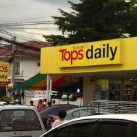 Photo taken at Tops Daily by Vikrom S. on 9/9/2011