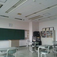 Photo taken at 東京都立城東職業能力開発センター 江戸川校 by عليكم السلام on 3/22/2012