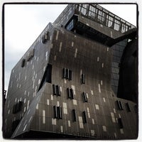 Photo taken at The Cooper Union Library by Kayvon T. on 11/21/2011