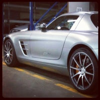 Photo taken at Mercedes-Benz Anderlecht by Gauthier D. on 5/15/2012