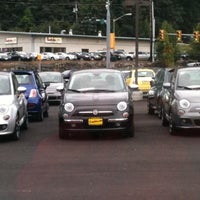 Photo taken at Rairdon&#39;s FIAT of Kirkland by Erin A. on 9/20/2011