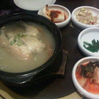 Photo taken at Crystal Jade Ginseng Chicken &amp;amp; BBQ by Jian Wen C. on 1/1/2012