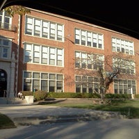 Photo taken at Onahan Elementary School by Virginia M. on 11/1/2011