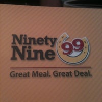 Photo taken at Ninety Nine Restaurant by Stacie H. on 8/9/2012