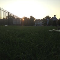 Photo taken at Clapham Common Westside Playground by Andrew J. on 7/26/2012