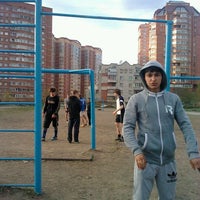 Photo taken at Football @Альянс by Илья Ф. on 5/3/2012