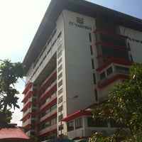 Photo taken at Sekolah Santo Yakobus by William B. on 1/16/2012