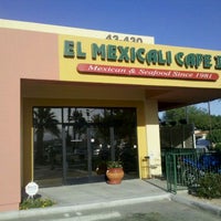 Photo taken at El Mexicali Cafe II by Jonathan A. on 5/21/2011