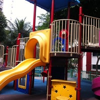 Photo taken at Playground @ Bishan Heights by Queenie H. on 4/28/2011