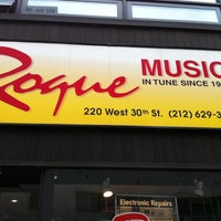 Photo taken at Rogue Music by D-log on 5/11/2011