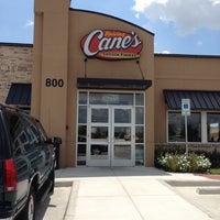 Photo taken at Raising Cane&amp;#39;s Chicken Fingers by Jessica S. on 8/27/2012