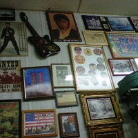 Photo taken at Modern Barber Shop by Brian M. on 5/9/2012